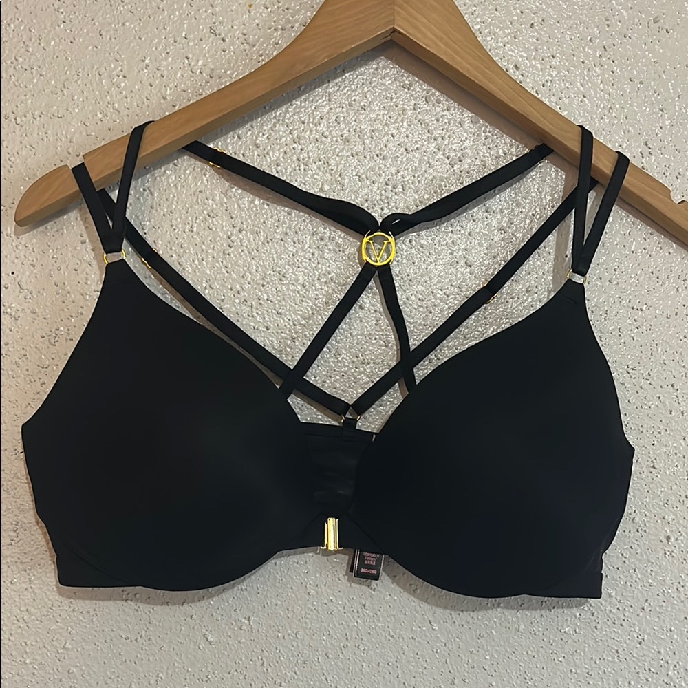 Victoria Secret Black Strappy Bra